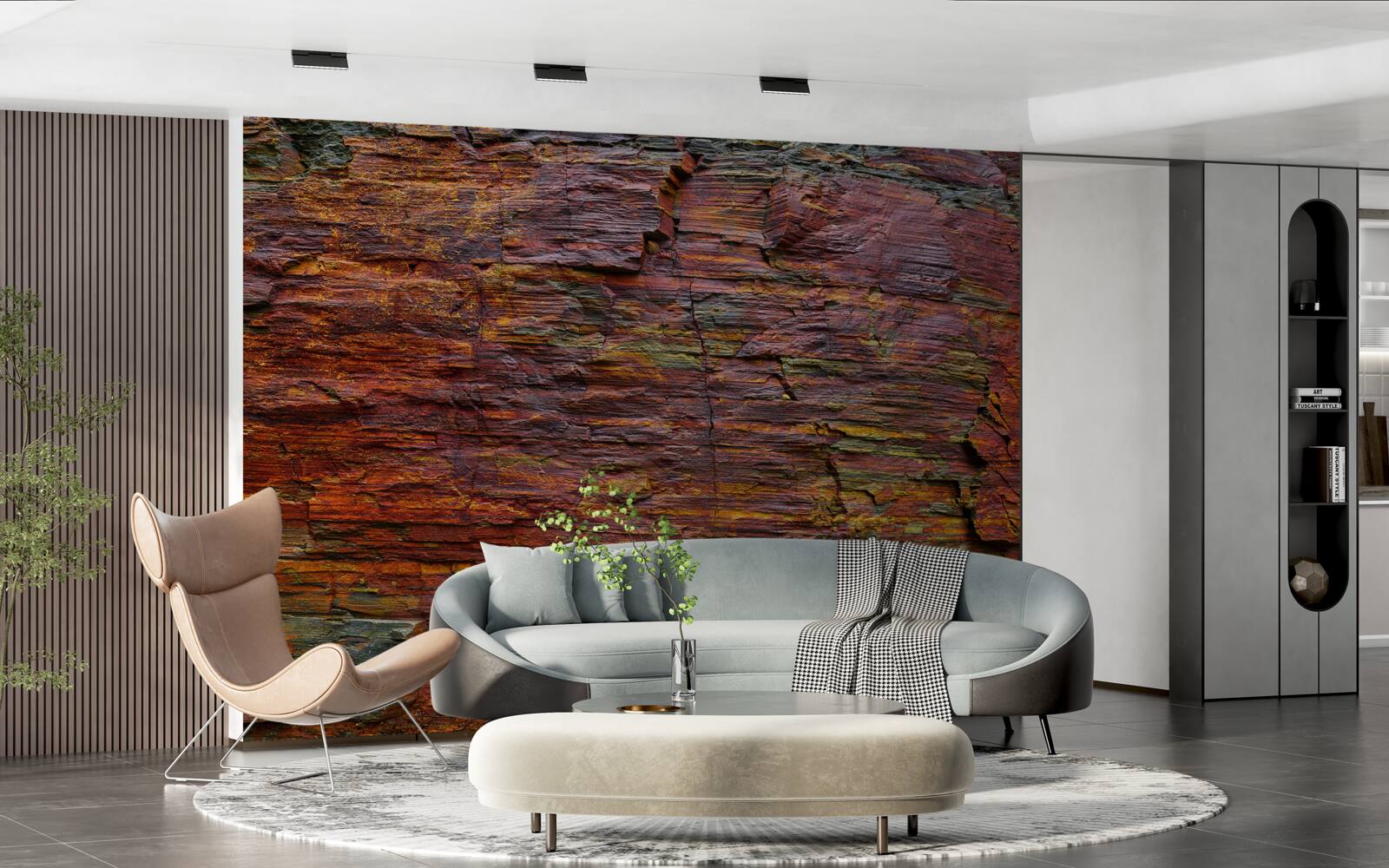 Fototapeta tłem są przyciemniane góry