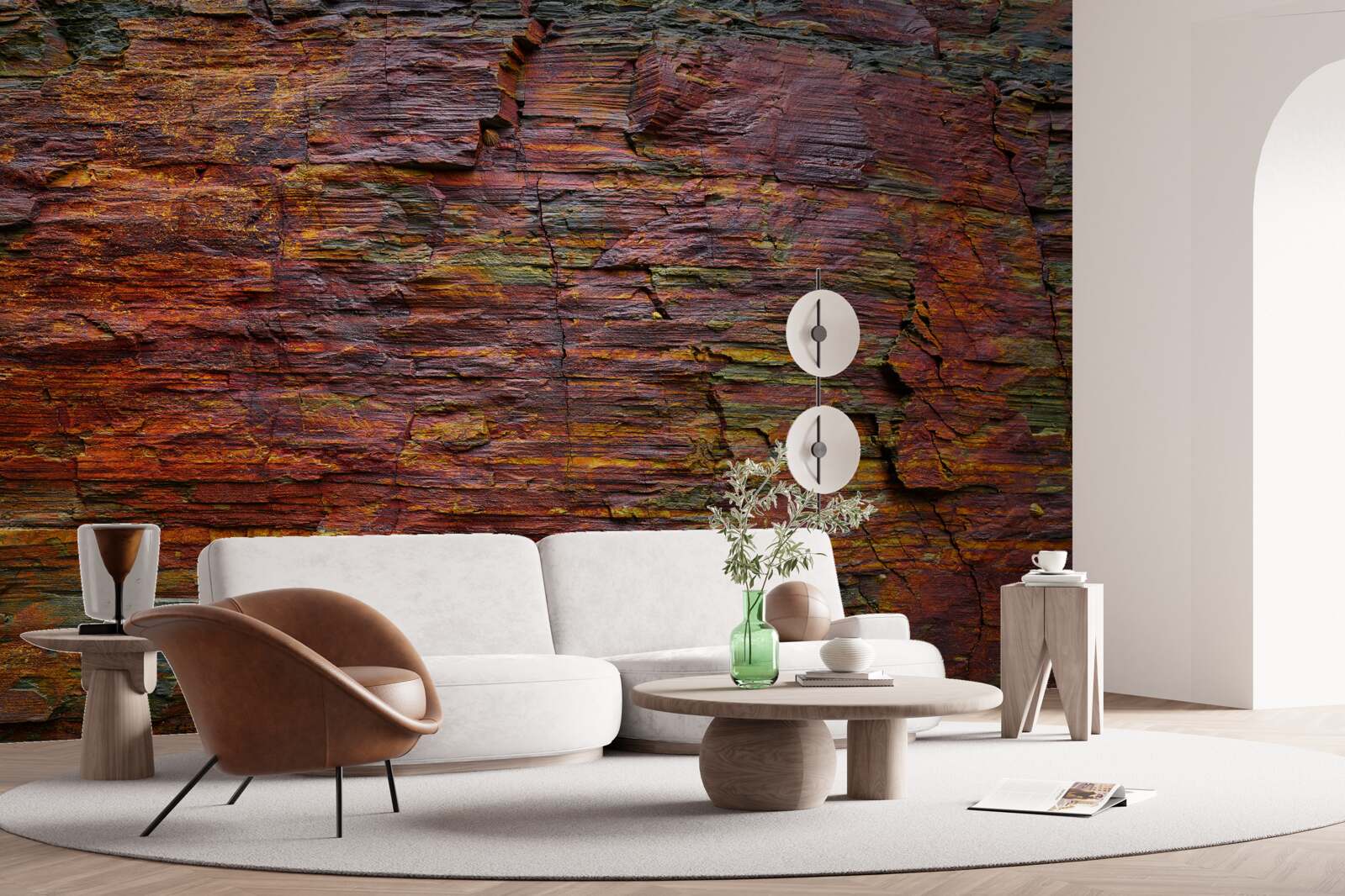 Fototapeta tłem są przyciemniane góry