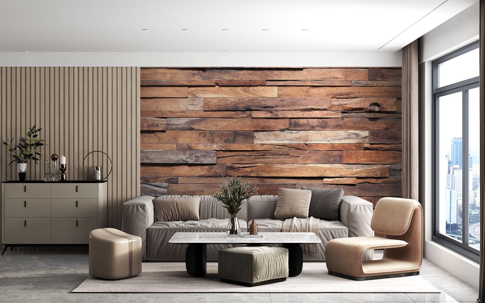 Fototapeta deska drewniana w starym brązowym odcieniu