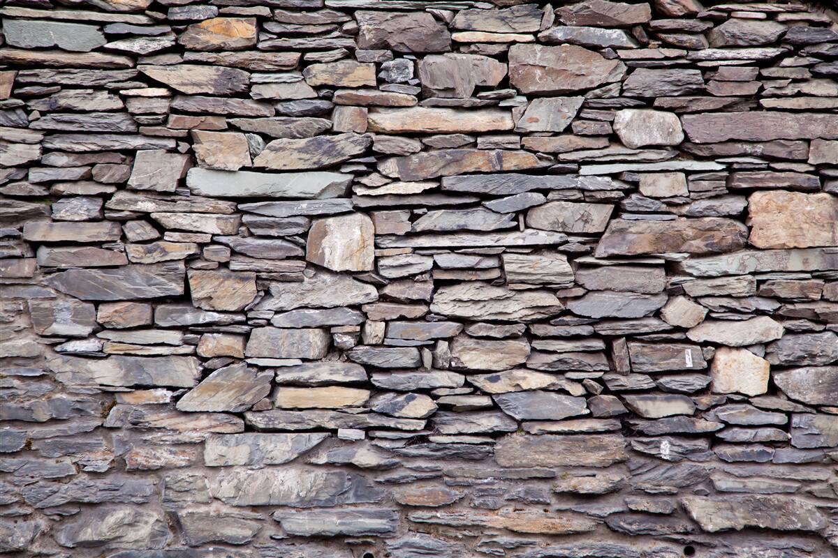 Fototapeta szary kamienny mur