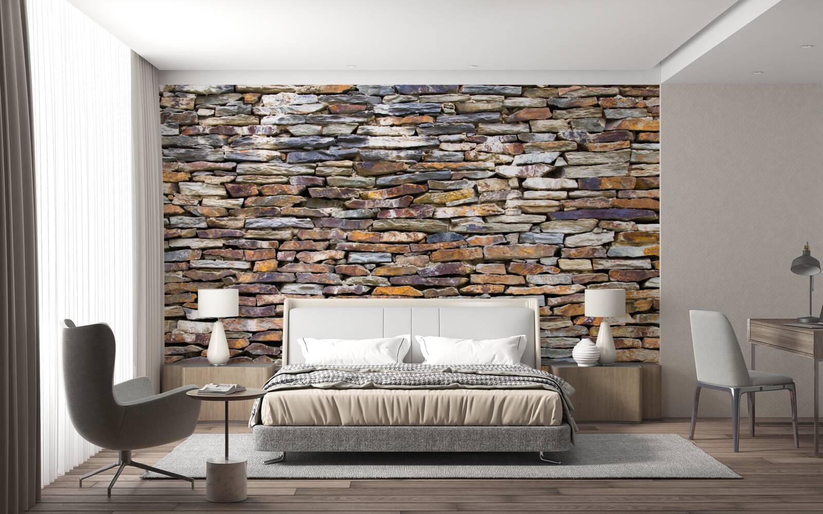 Fototapeta bariera z czarnego łupka