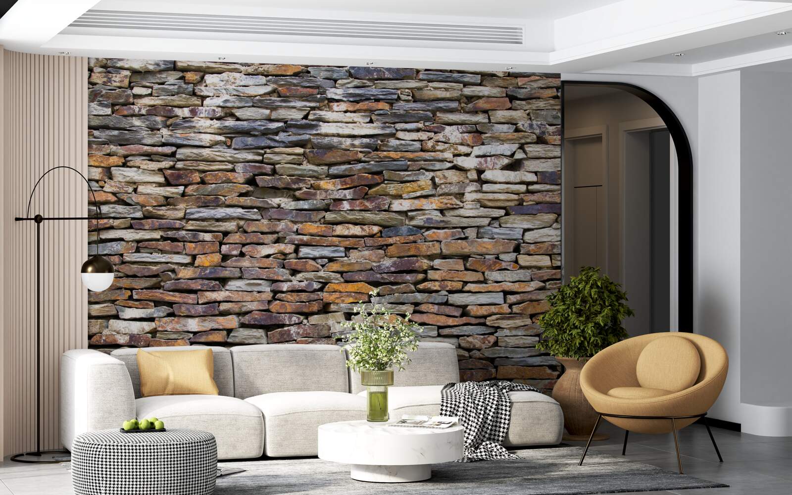 Fototapeta bariera z czarnego łupka