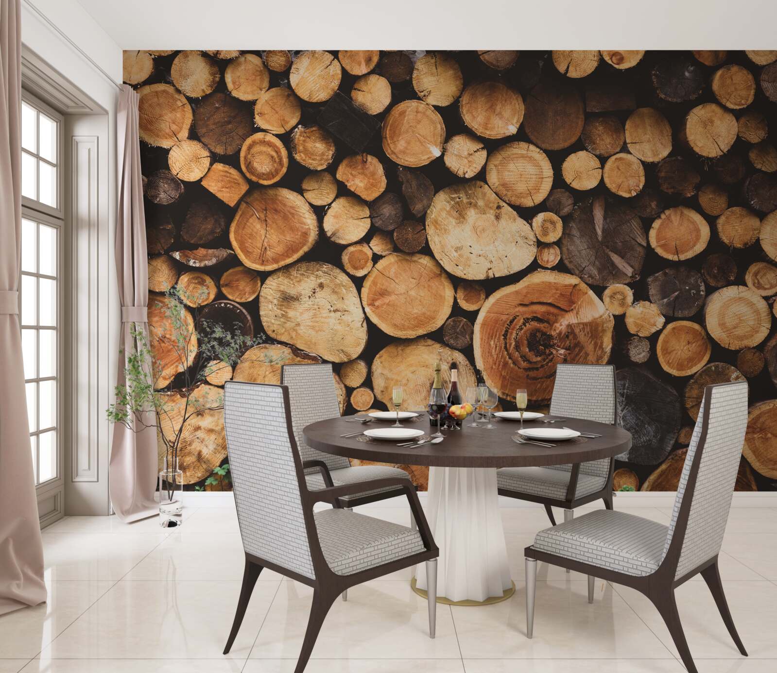 Fototapeta czyste wycinanie lasów