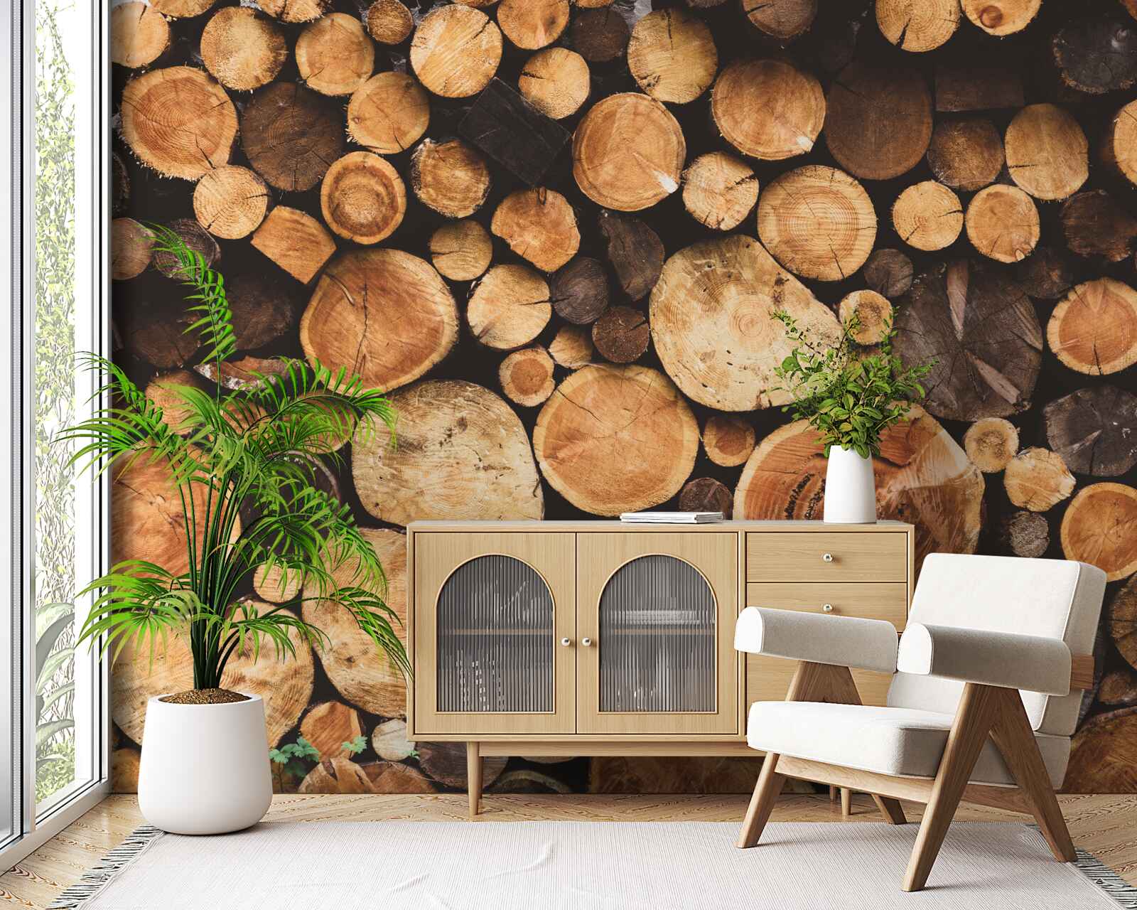 Fototapeta czyste wycinanie lasów