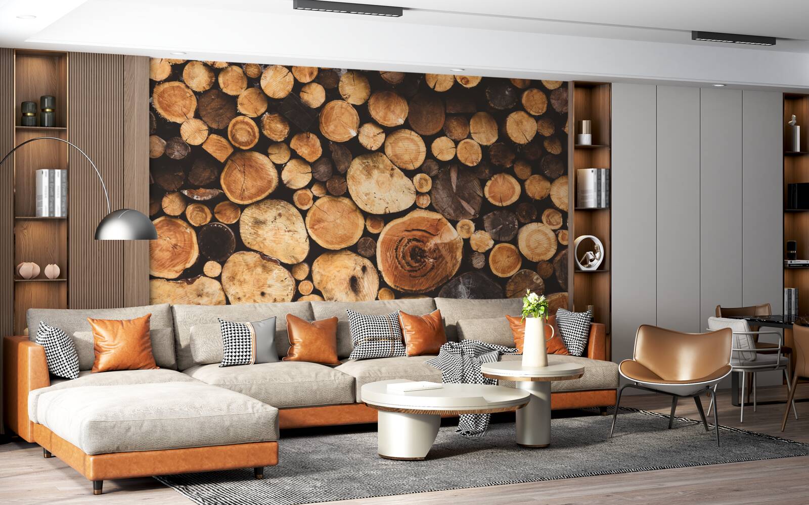 Fototapeta czyste wycinanie lasów