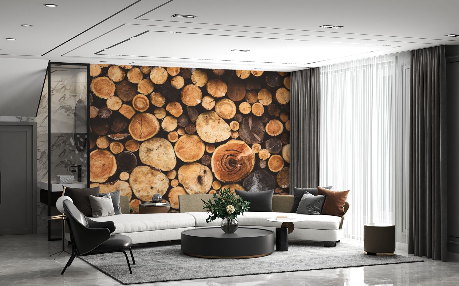 Fototapeta czyste wycinanie lasów