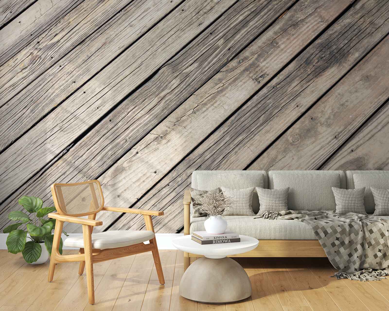 Fototapeta drewniane tło starych desek