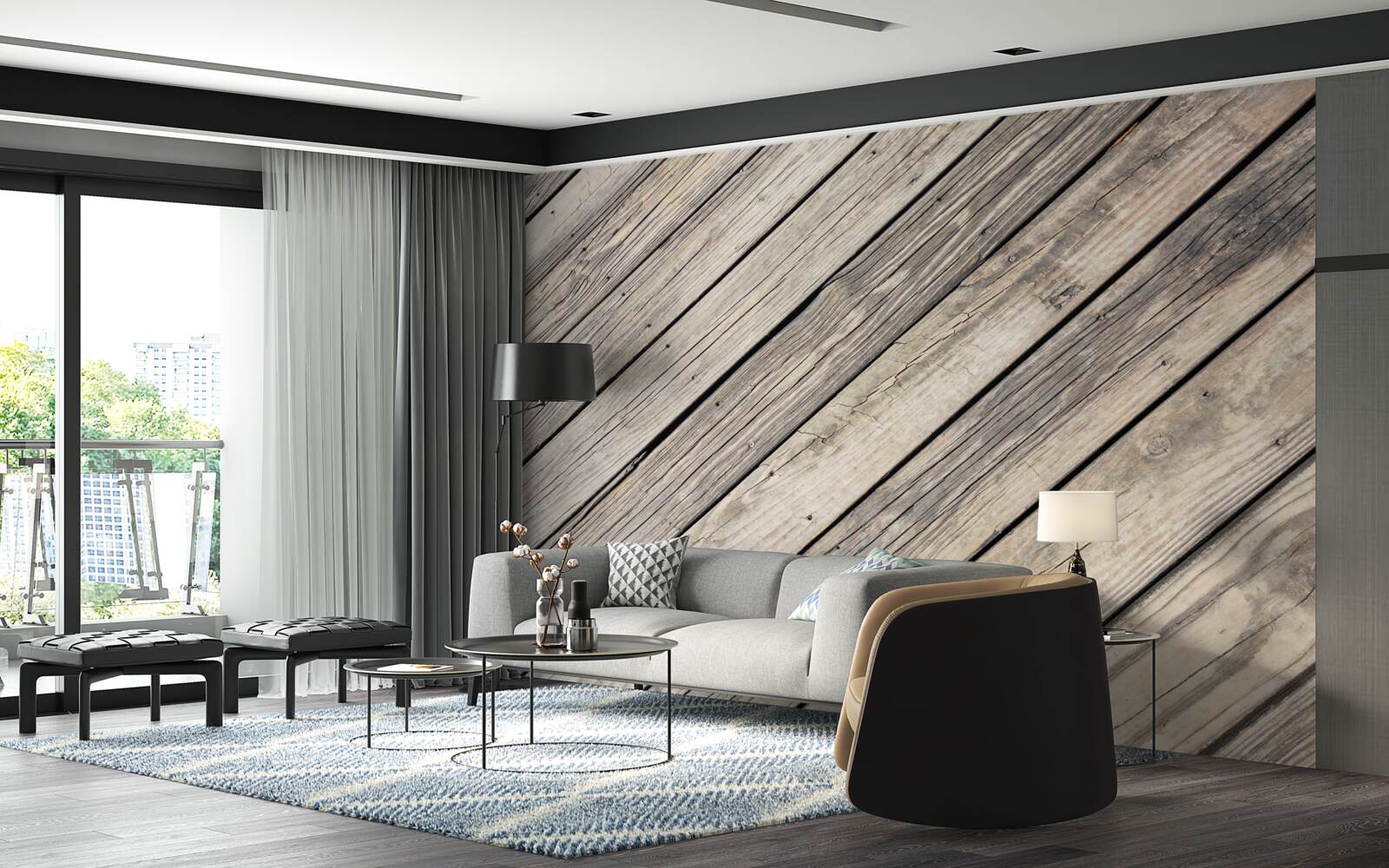 Fototapeta drewniane tło starych desek