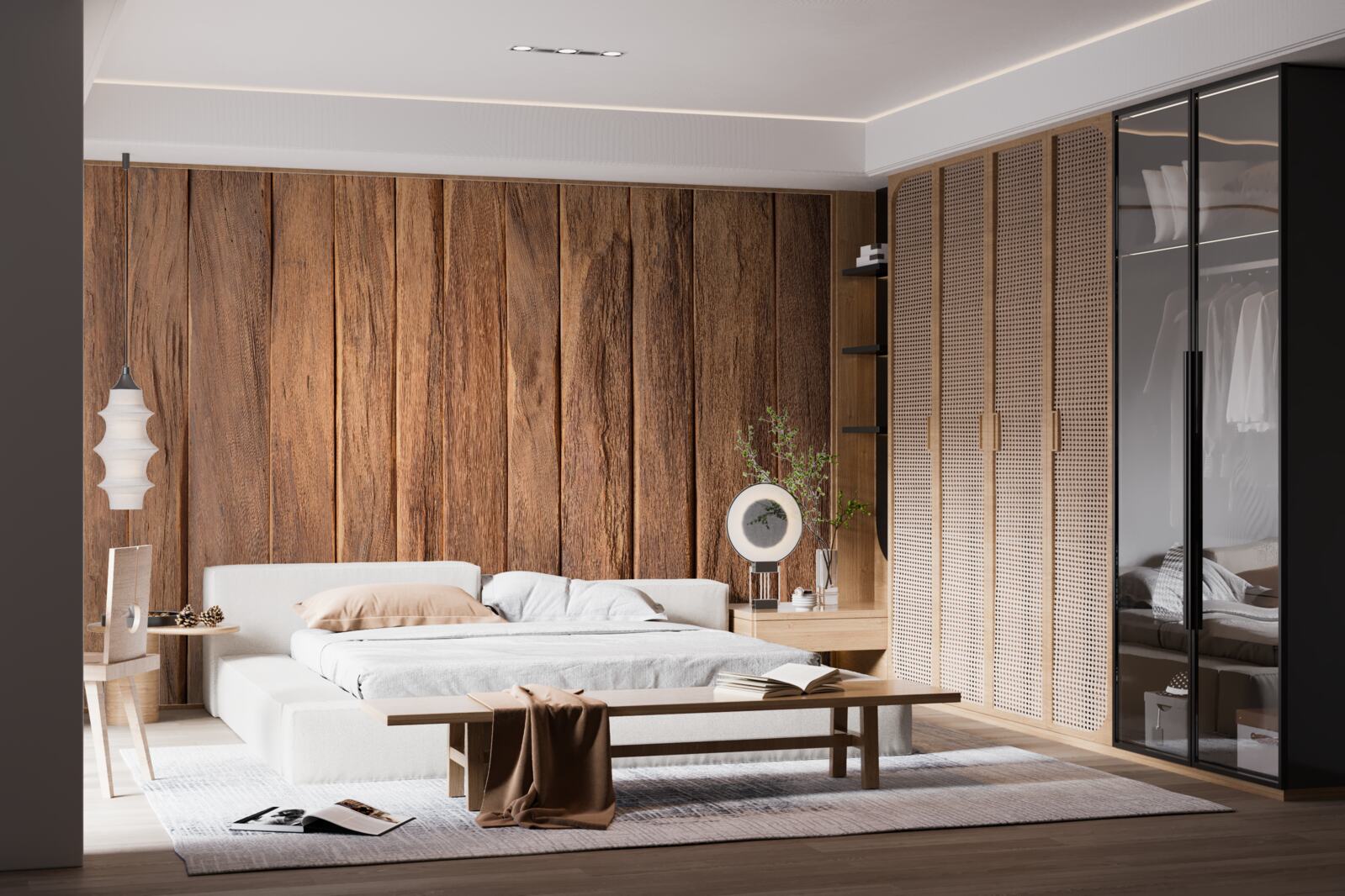 Fototapeta teksturowana deska drewniana