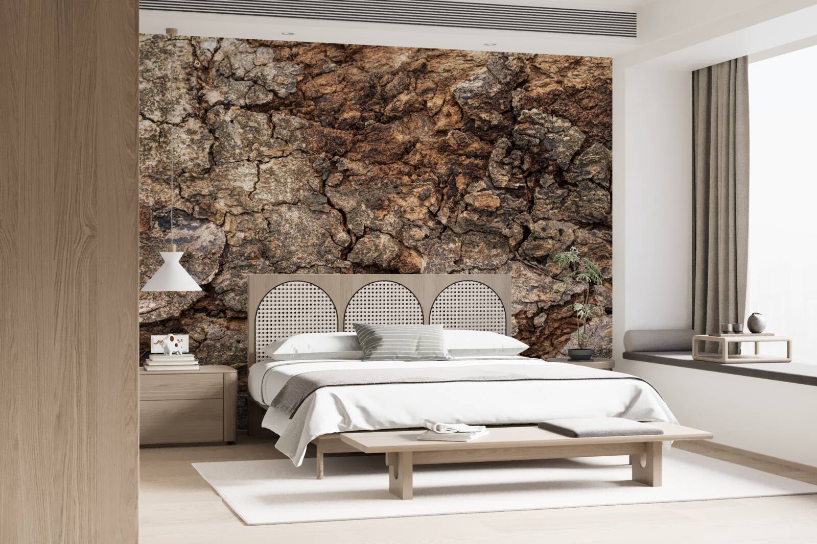 Fototapeta autentyczna skórka drewna