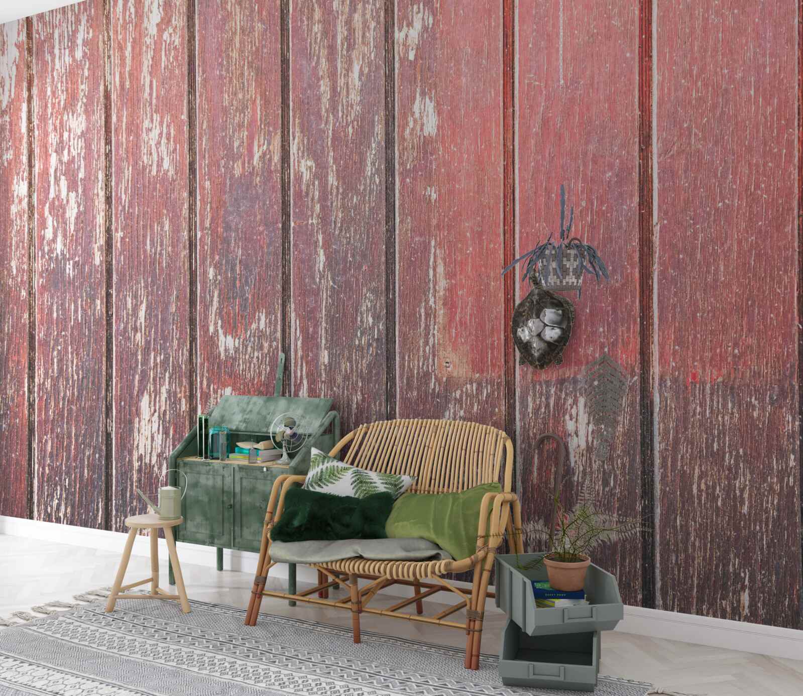 Fototapeta szczegółowy przegląd starożytnego drzewa