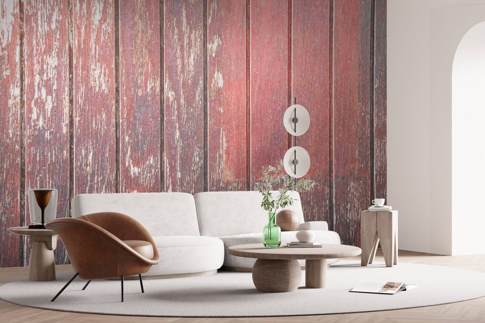 Fototapeta szczegółowy przegląd starożytnego drzewa