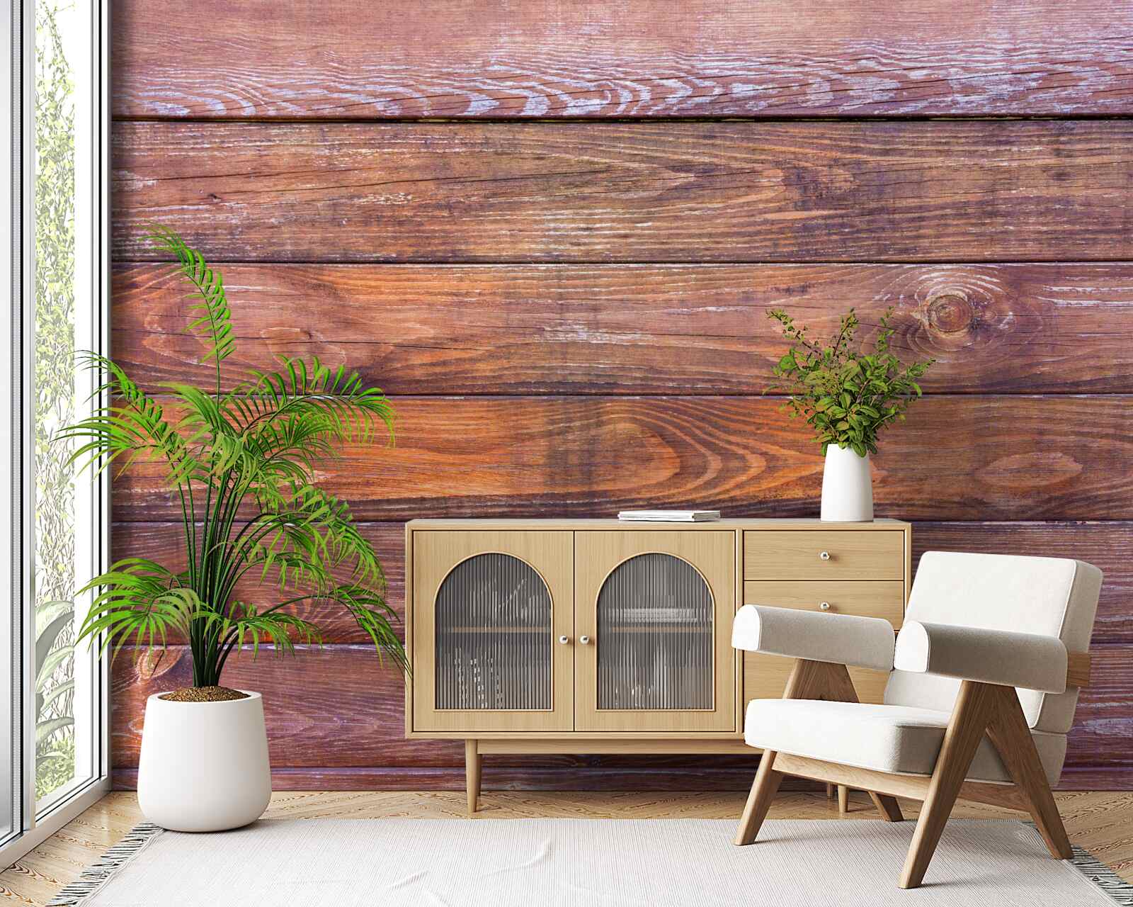 Fototapeta struktura desek drewnianych