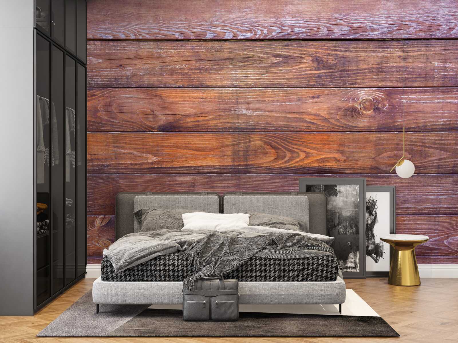 Fototapeta struktura desek drewnianych