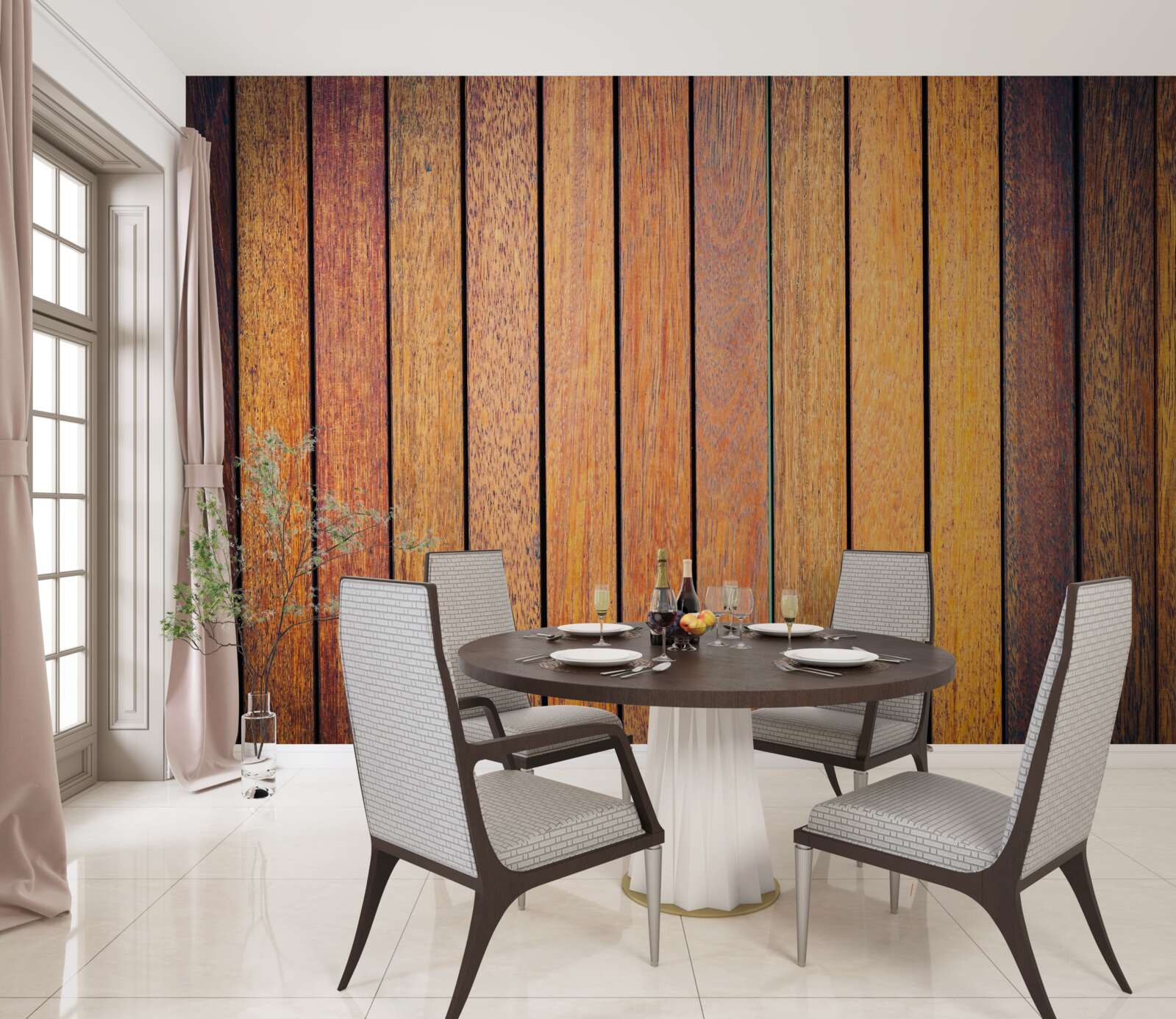 Fototapeta antyczne tekstury drewna