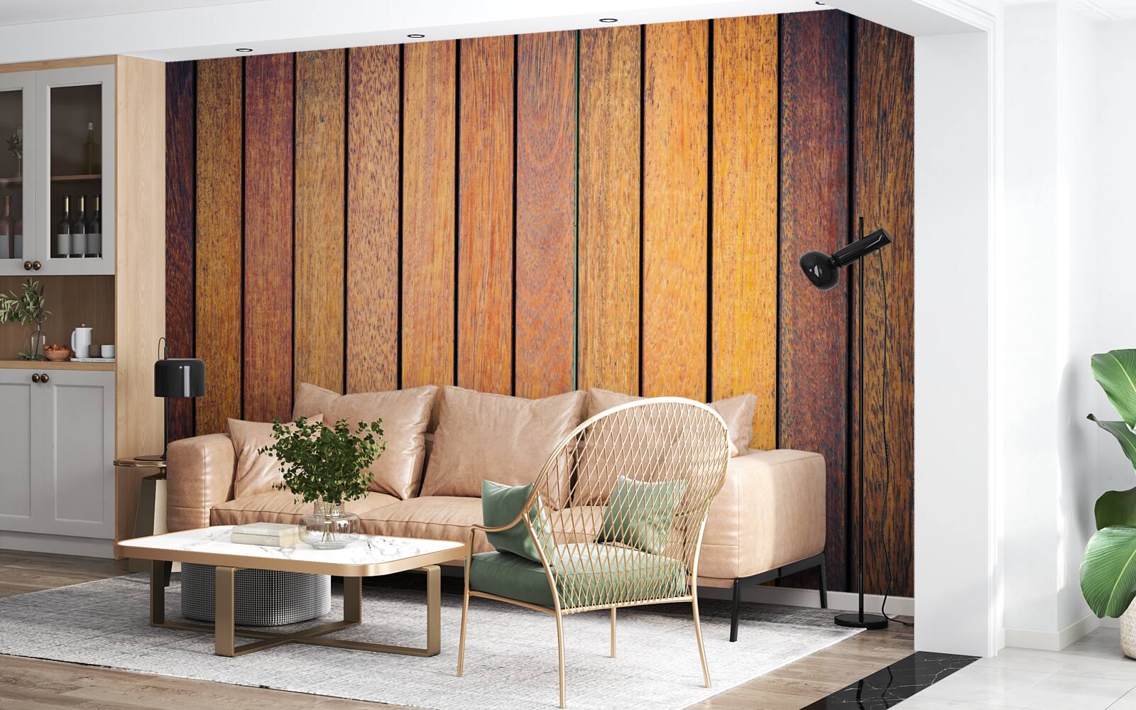 Fototapeta antyczne tekstury drewna