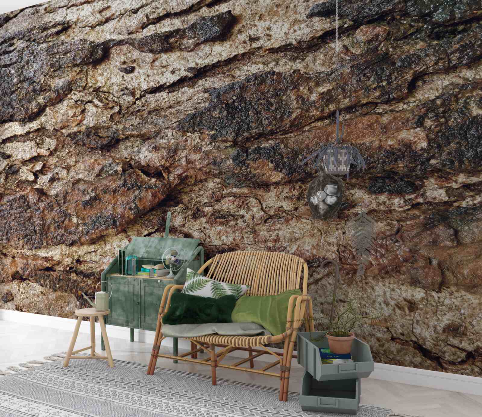 Fototapeta atrakcyjna, naturalna skórka