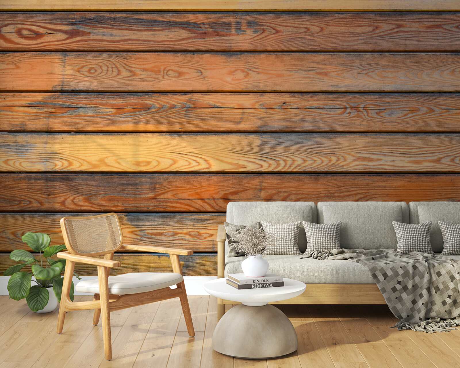 Fototapeta antyczne deski drewniane