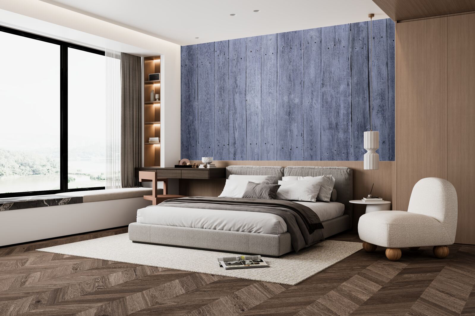 Fototapeta zabytkowy drewniany płot