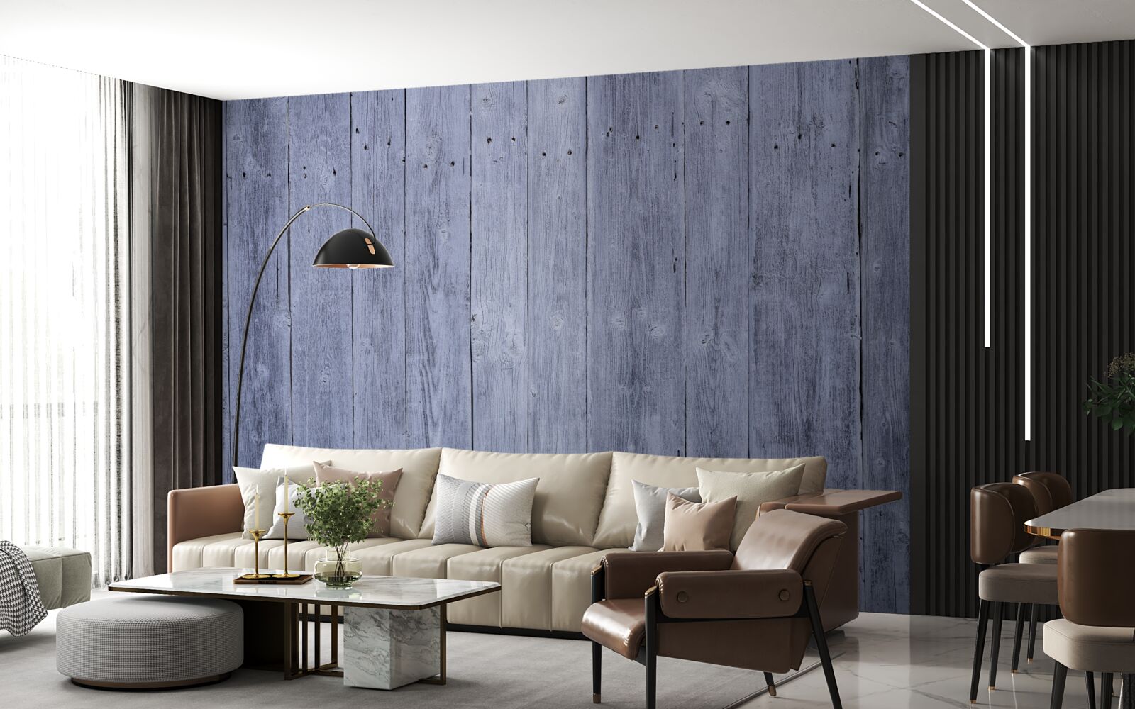 Fototapeta zabytkowy drewniany płot