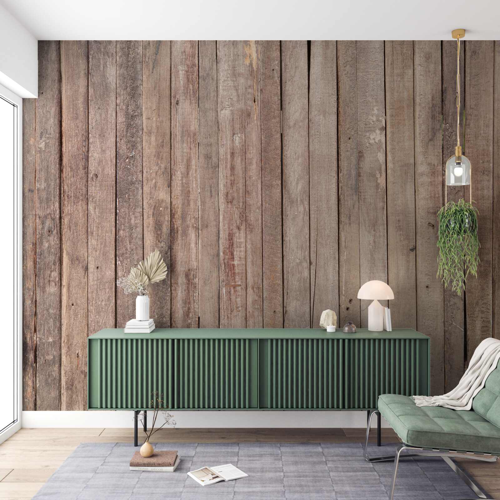 Fototapeta deski parkietowe w różnych odcieniach