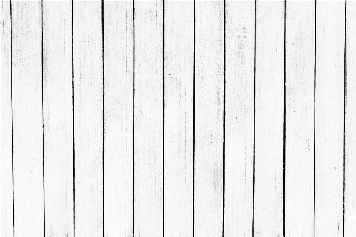 Fototapeta biała deska parkietowa