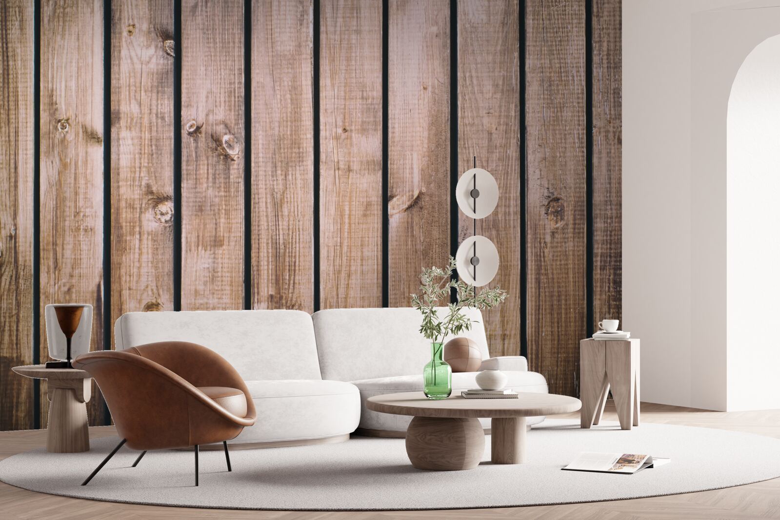 Fototapeta deska parkietowa w kolorze brązowym