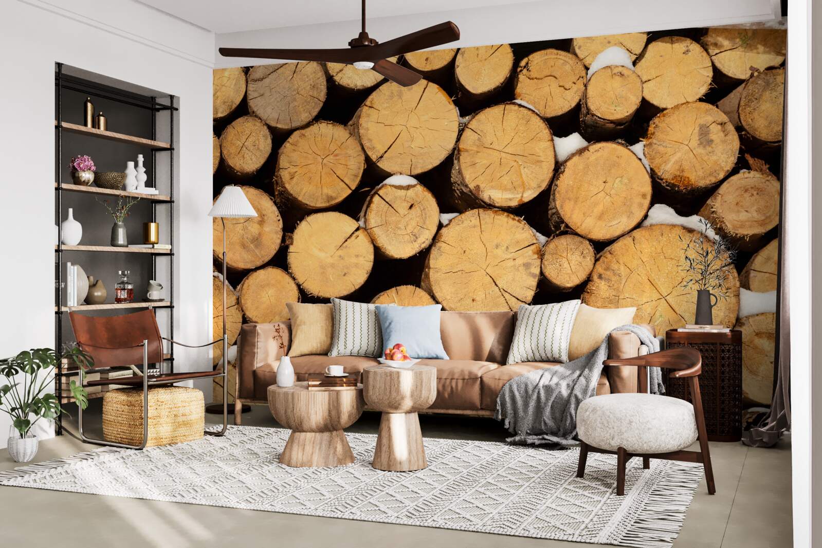 Fototapeta ostrożne wycinanie drzew