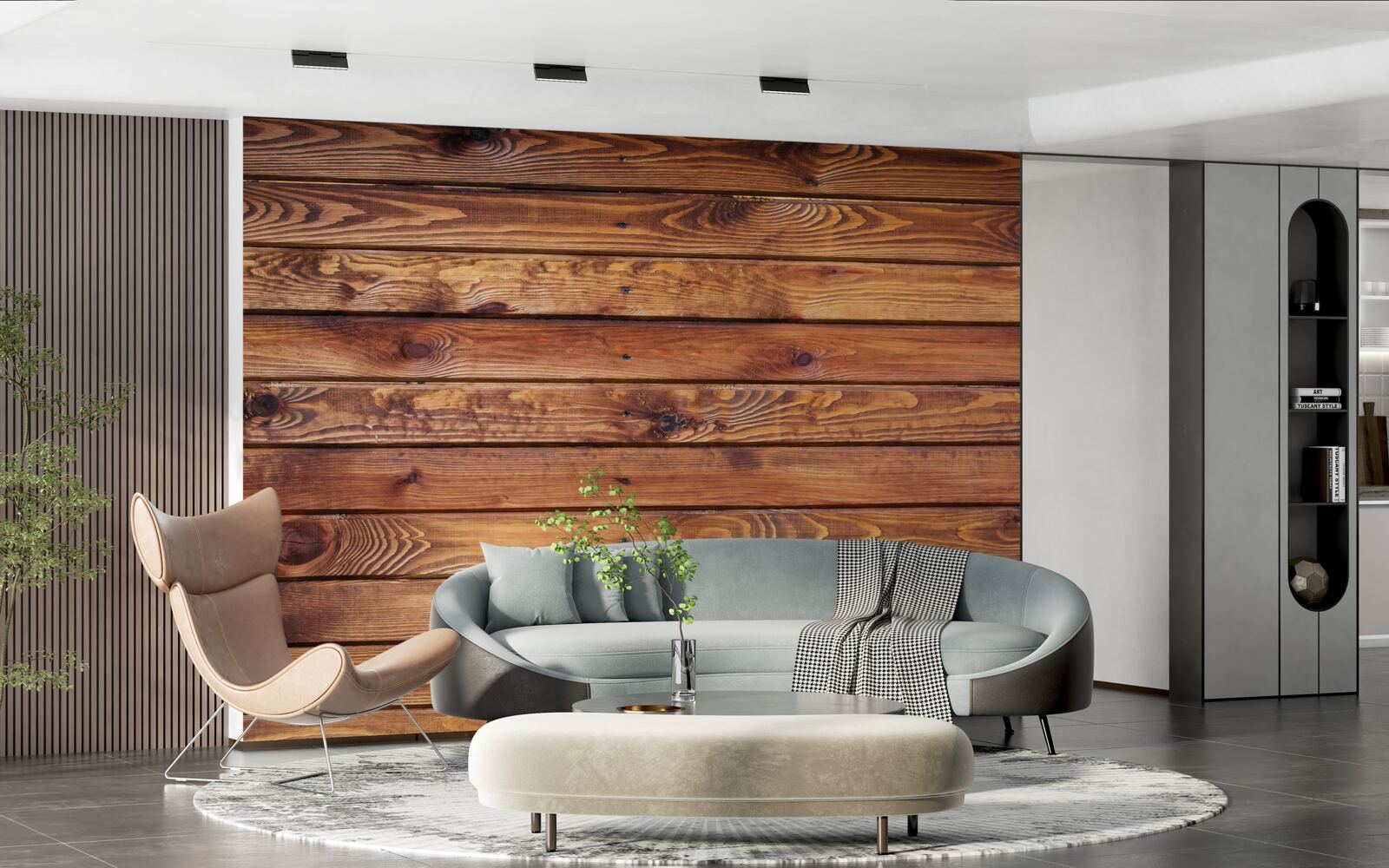 Fototapeta naturalna faktura drewna