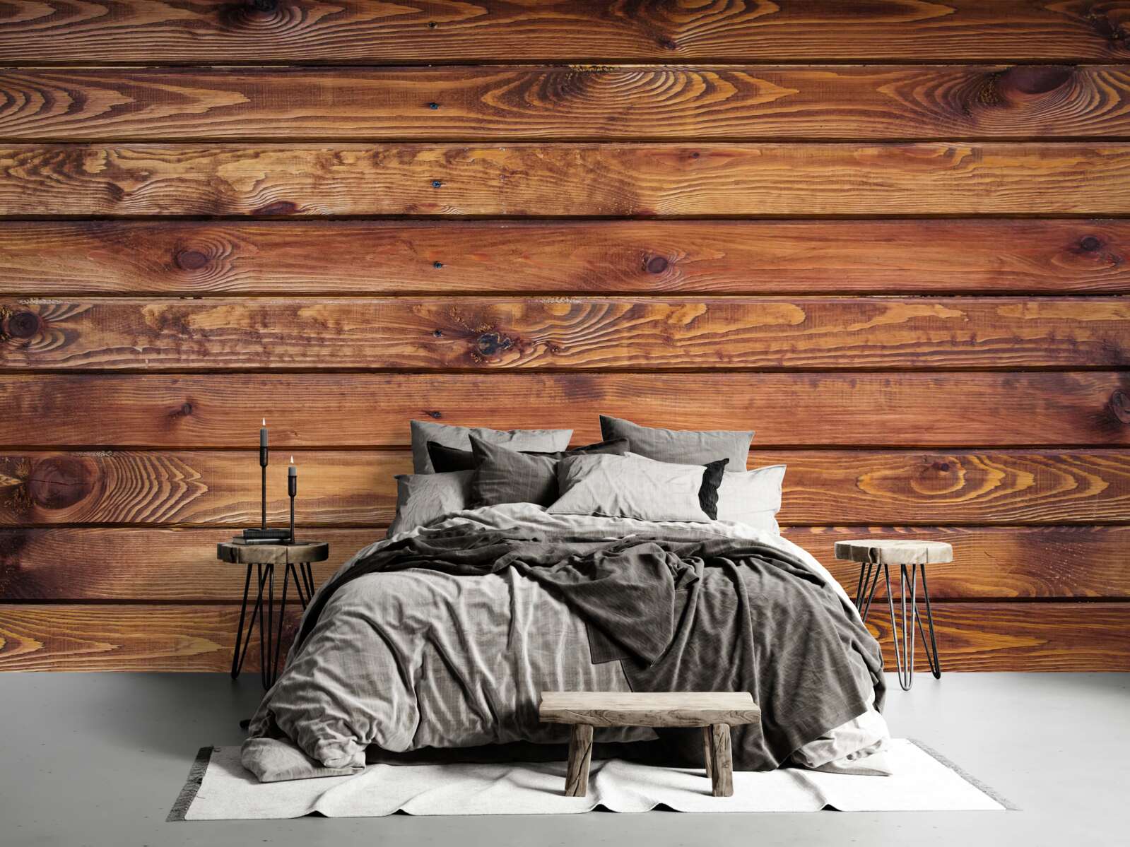 Fototapeta naturalna faktura drewna