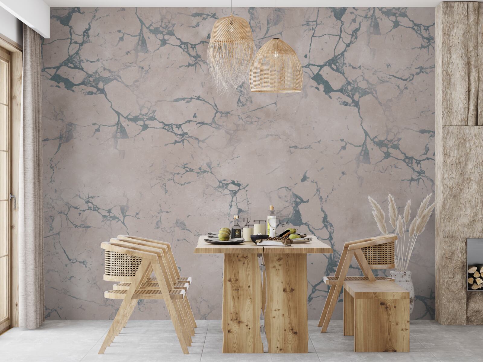 Fototapeta lekka marmurowa konsystencja