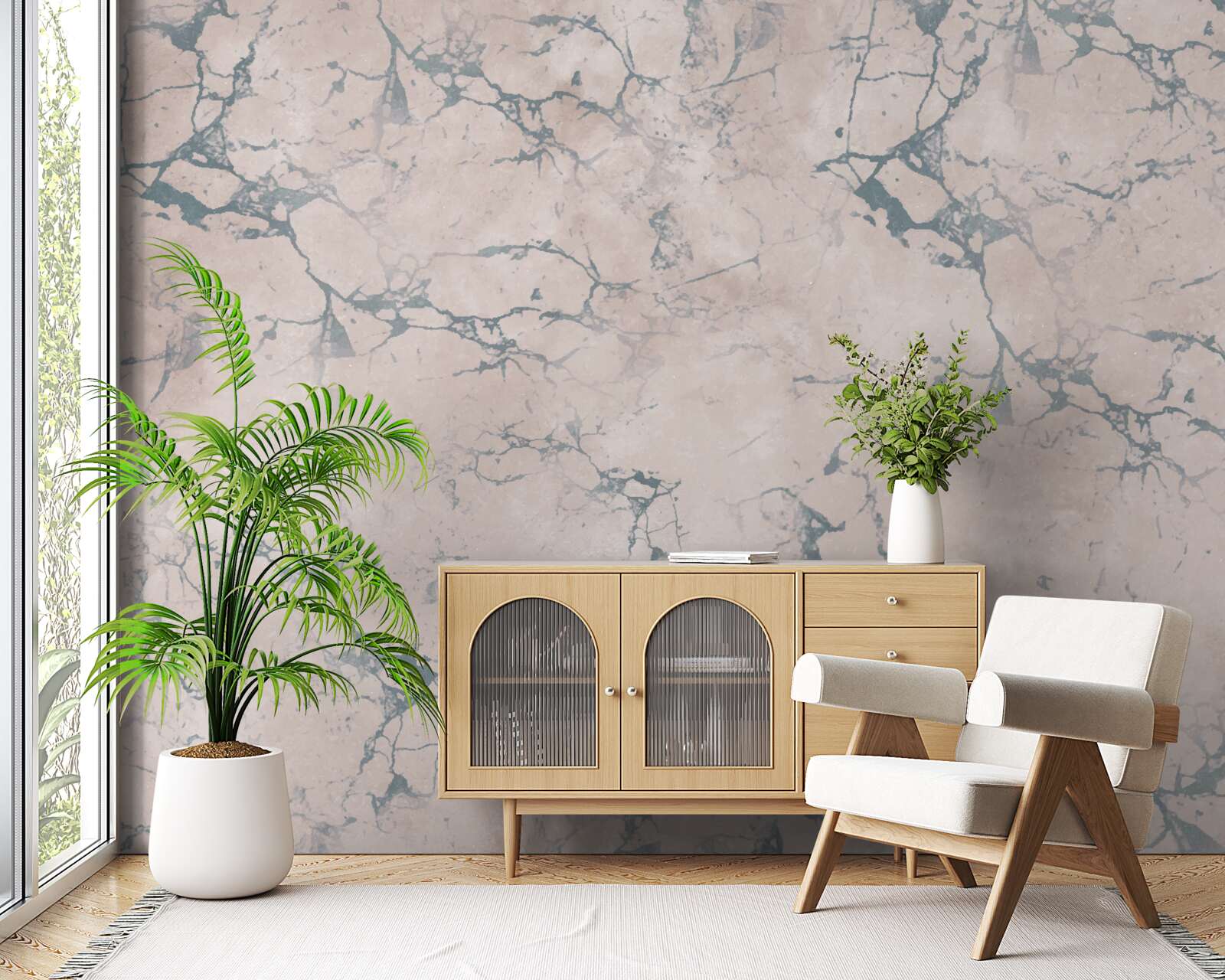 Fototapeta lekka marmurowa konsystencja