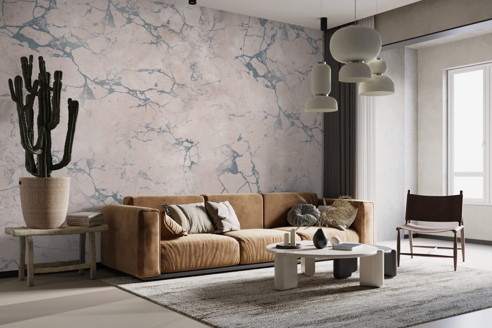 Fototapeta lekka marmurowa konsystencja