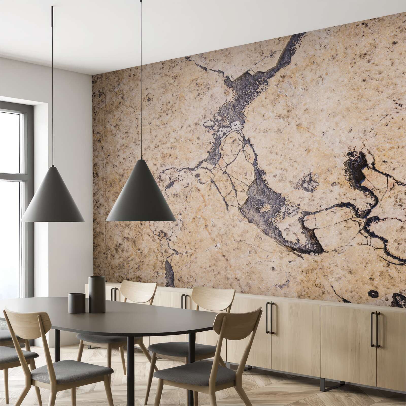 Fototapeta vintage abstrakcja piasku