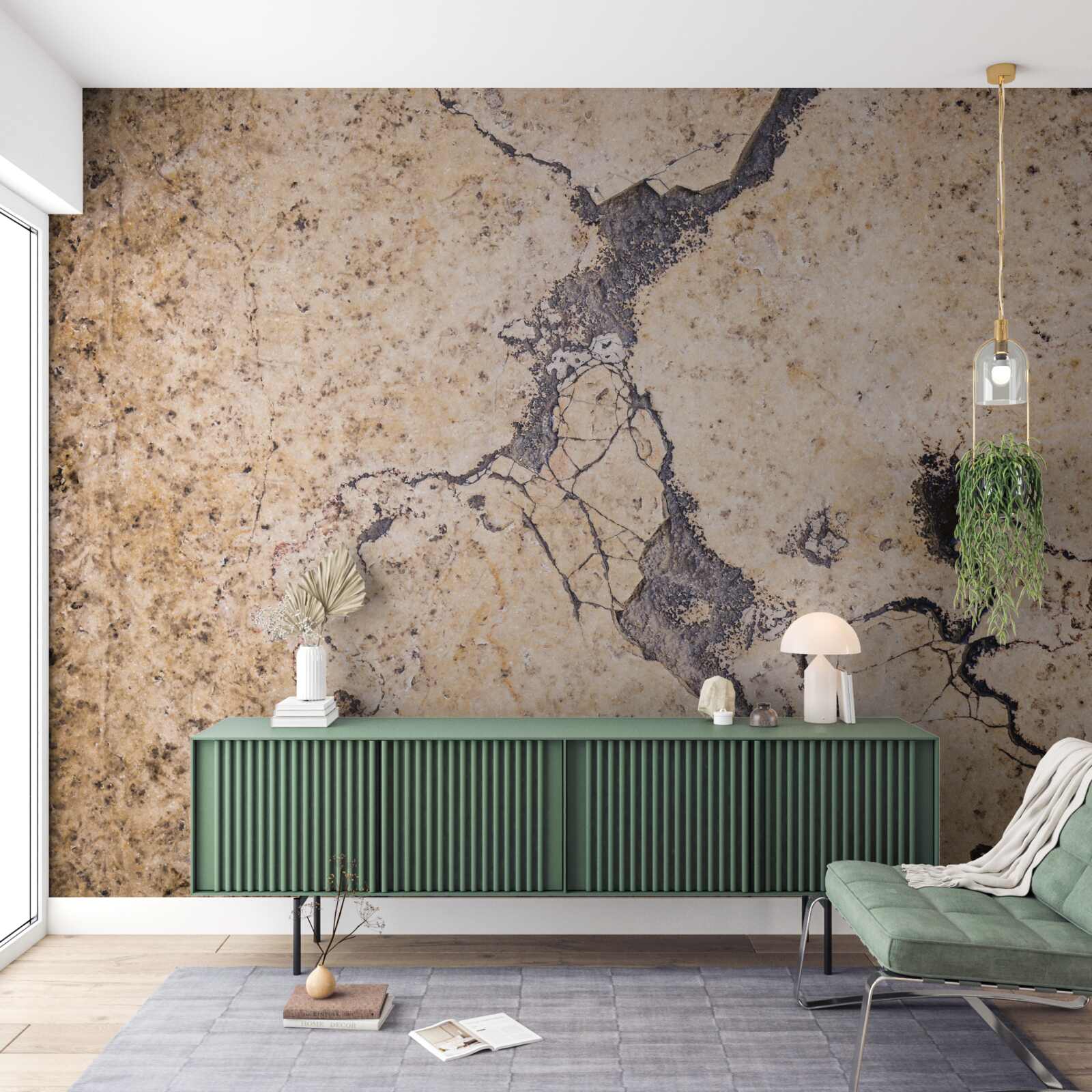 Fototapeta vintage abstrakcja piasku