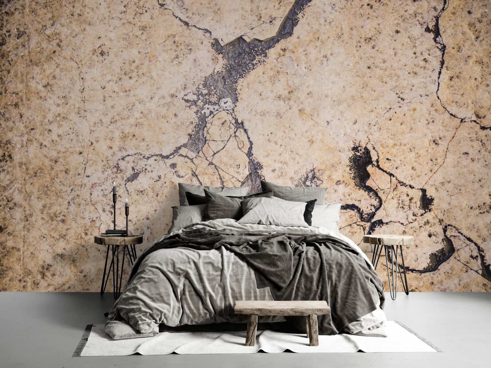 Fototapeta vintage abstrakcja piasku