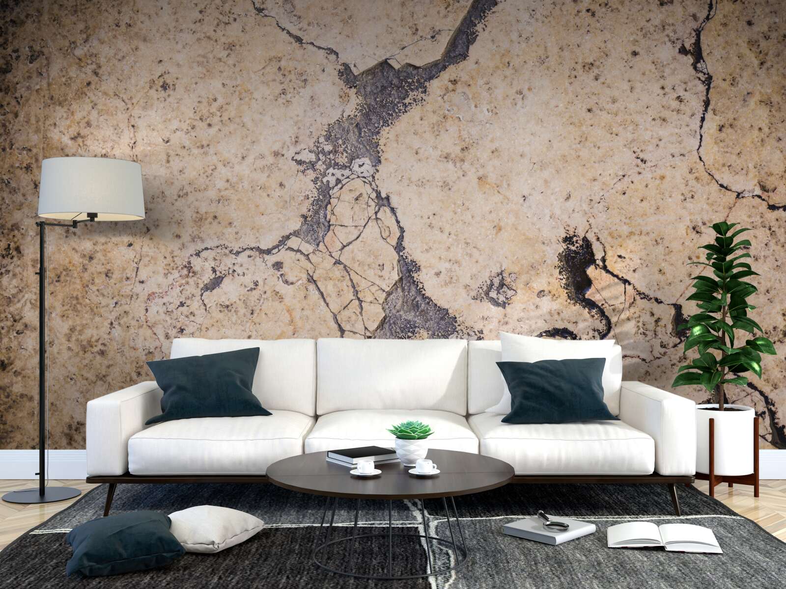 Fototapeta vintage abstrakcja piasku