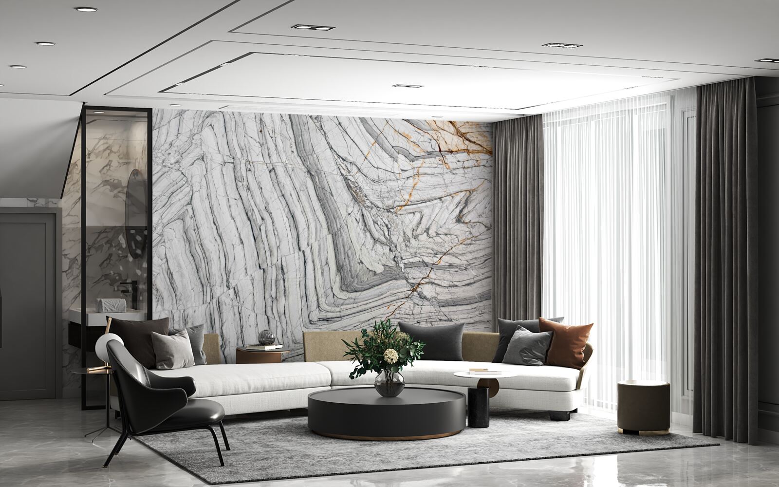 Fototapeta stop zawiera kwarcyt