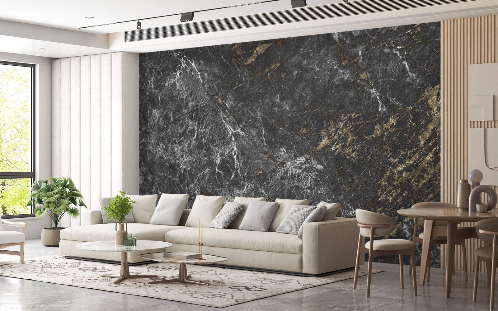 Fototapeta szare marmurowe tło