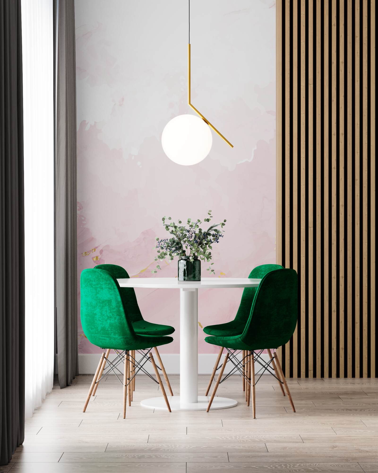 Fototapeta marmur w delikatnych odcieniach bieli i różu