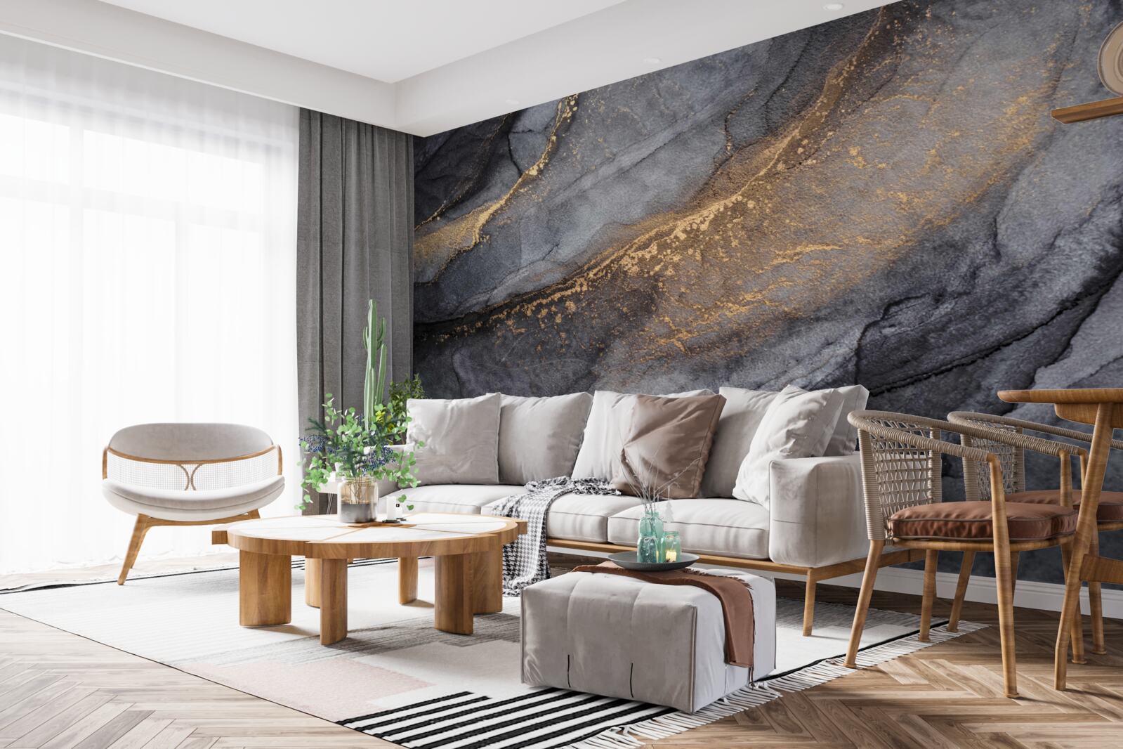 Fototapeta ekskluzywny abstrakcyjny marmur