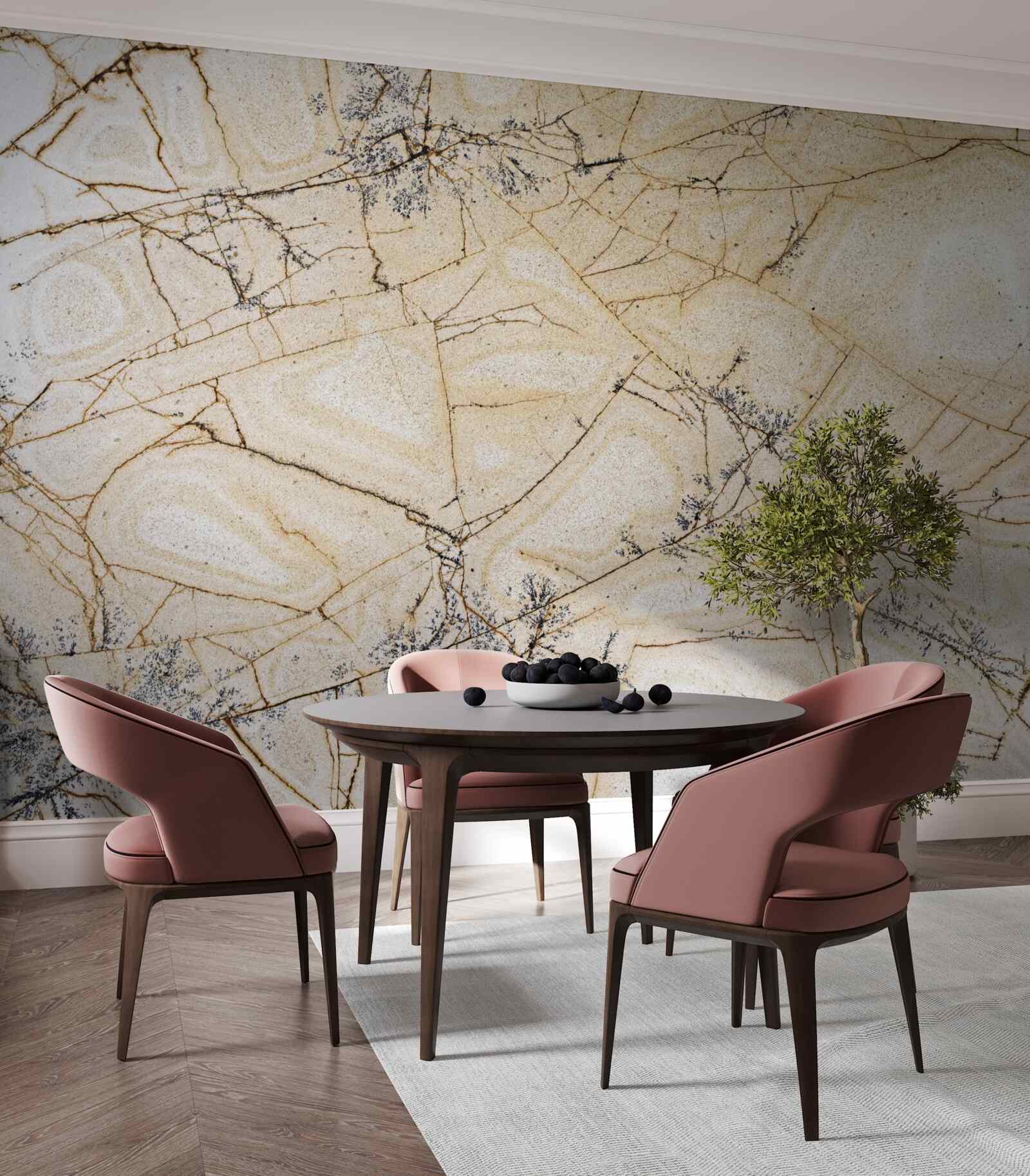 Fototapeta piękno jasnego kwarcytu