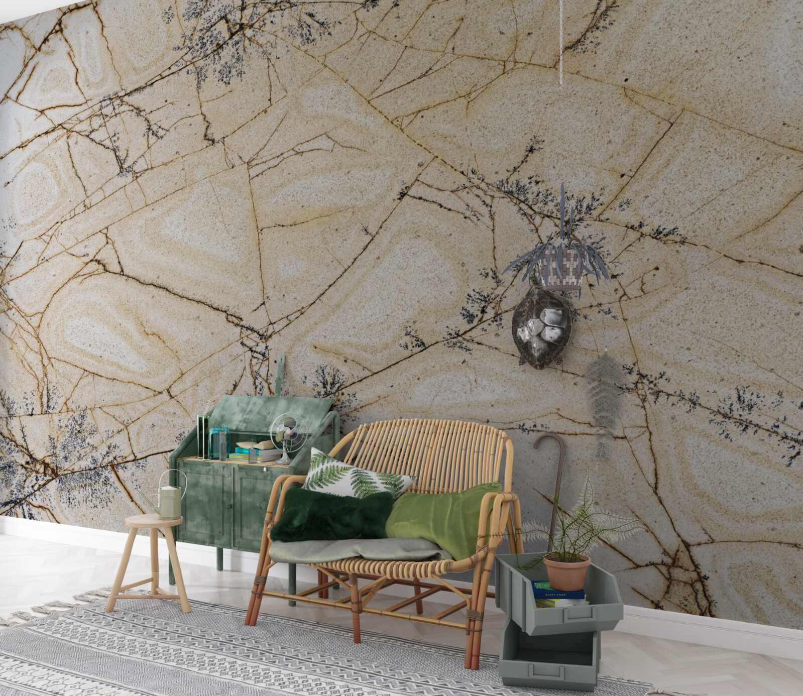 Fototapeta piękno jasnego kwarcytu