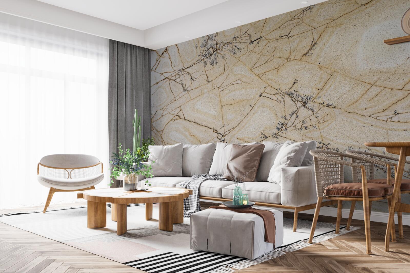 Fototapeta piękno jasnego kwarcytu