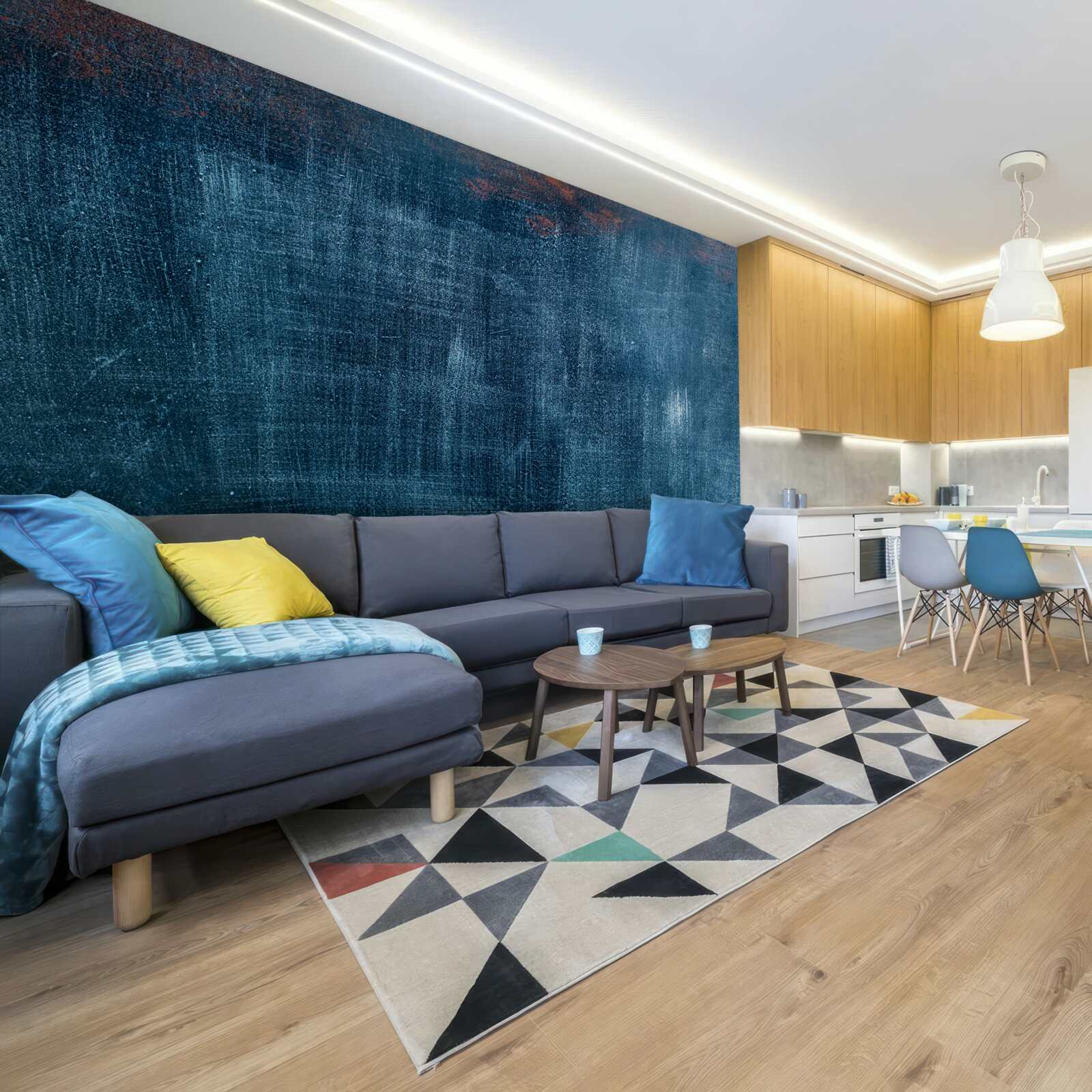 Fototapeta woda z abstrakcyjnym zimnem