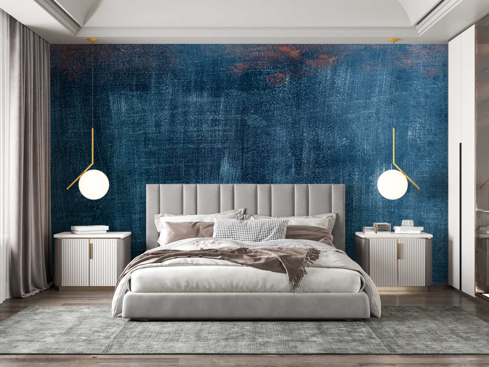 Fototapeta woda z abstrakcyjnym zimnem