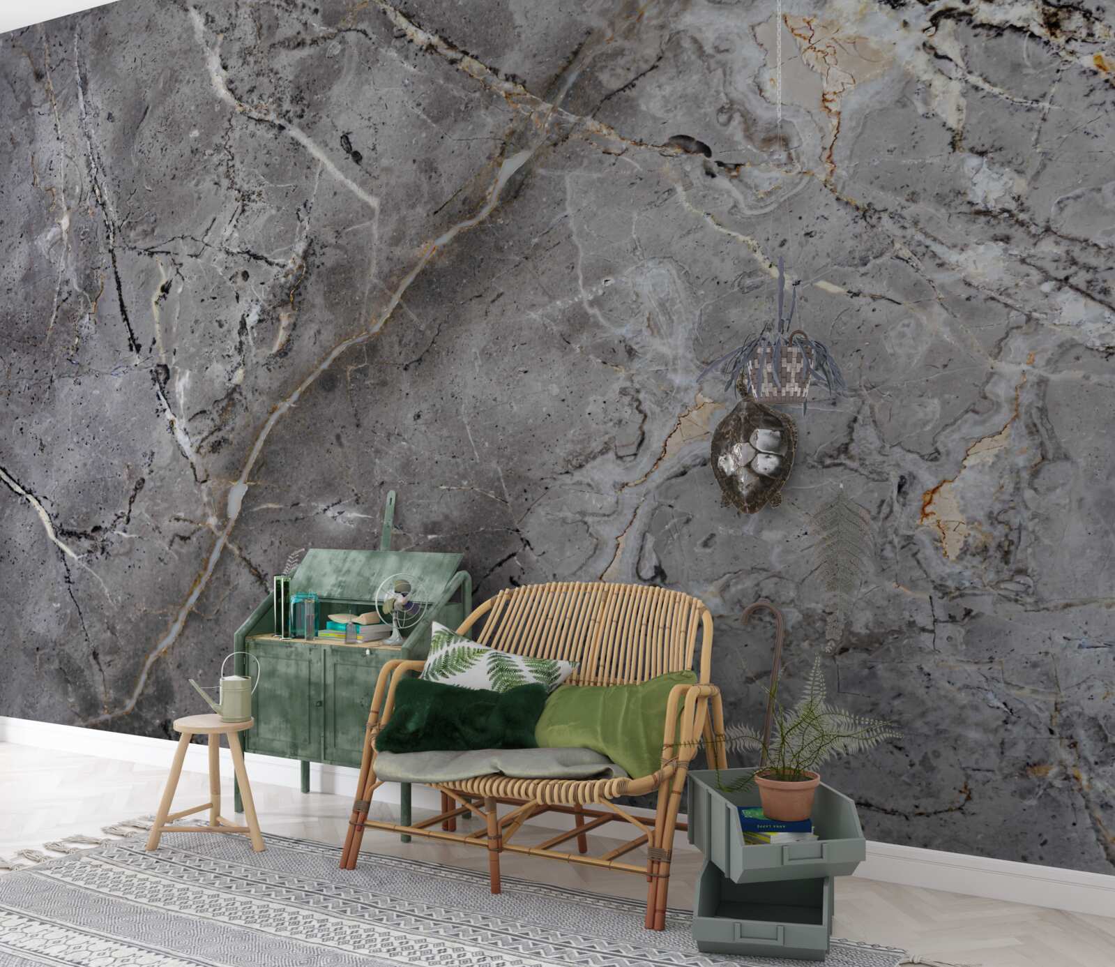 Fototapeta szary marmur szorstka tekstura