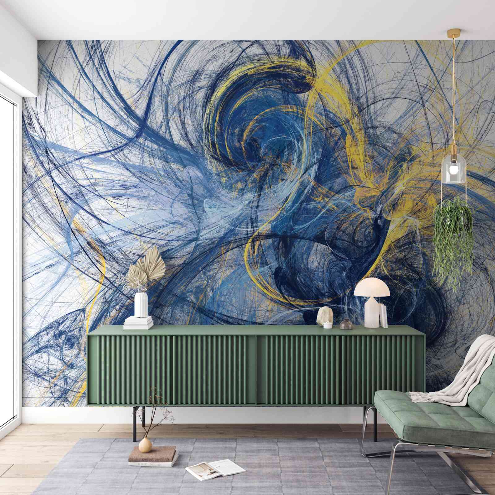 Fototapeta metafora dźwięku deszczu