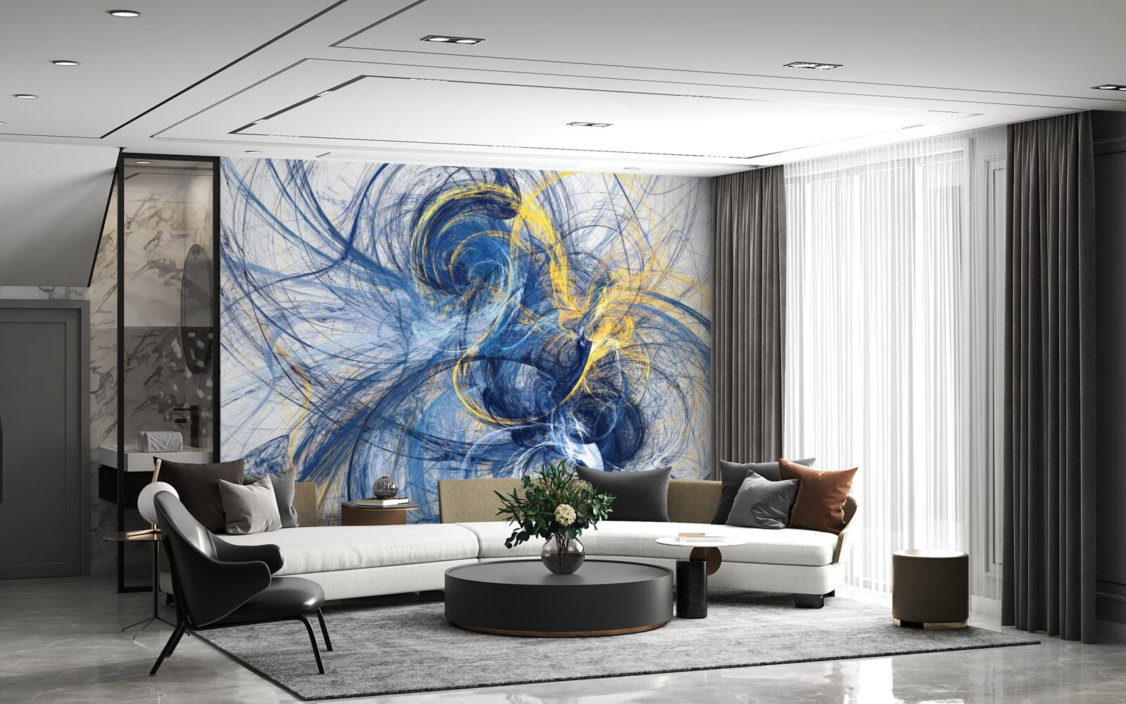 Fototapeta metafora dźwięku deszczu