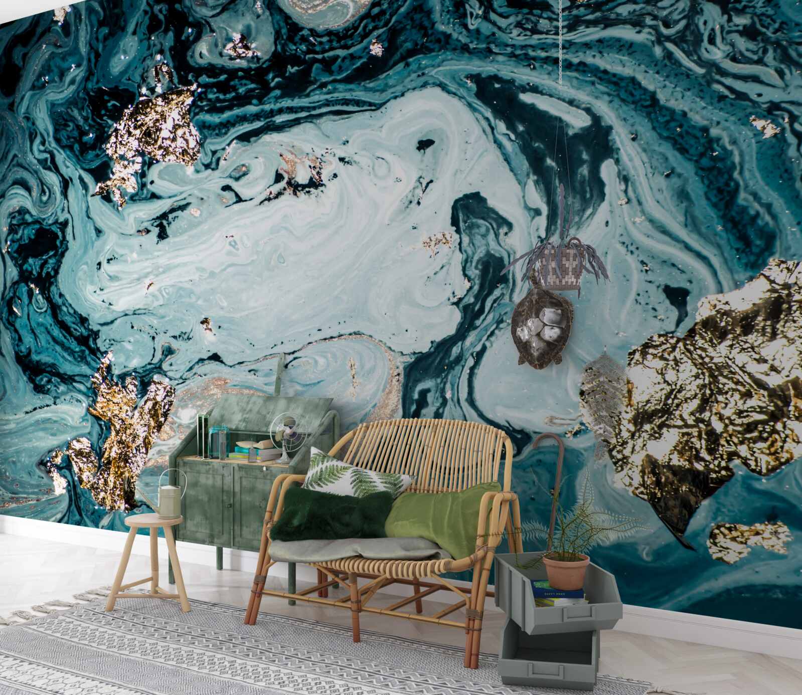 Fototapeta wspaniałe marmurowe tło